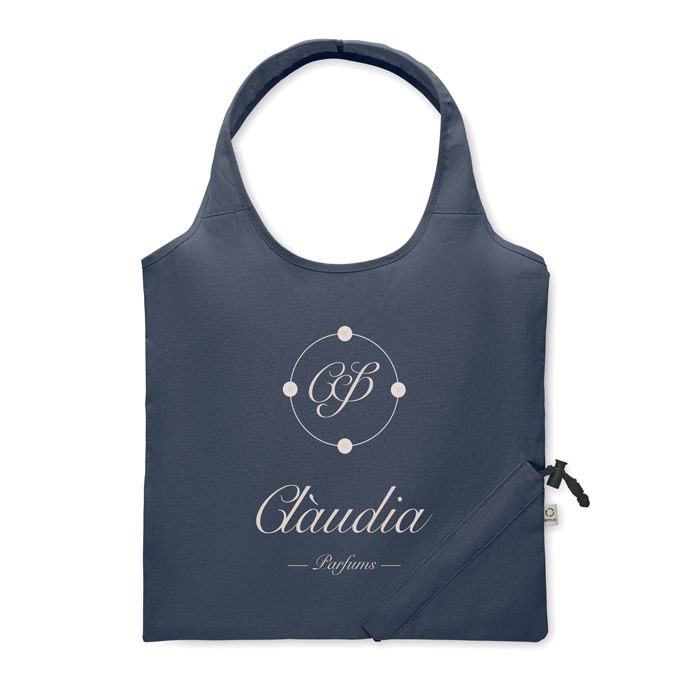 Bolsa de la compra plegable de algodón
