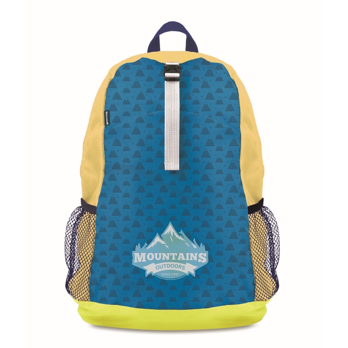 Mochila de poliéster personalizada