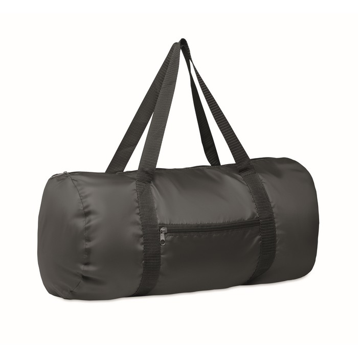 Bolsa de lona con forma de barril
