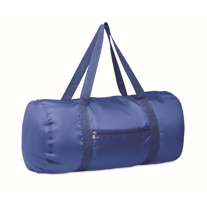 Bolsa de lona con forma de barril