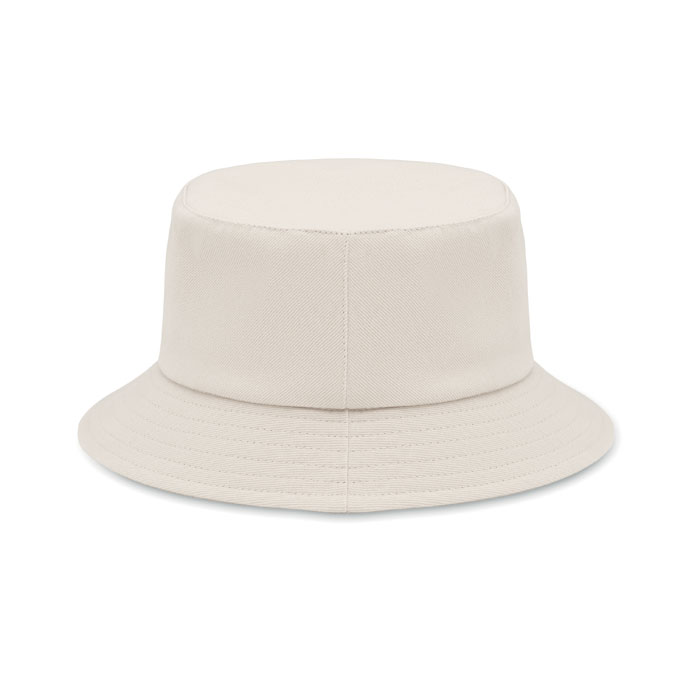 Gorro de playa de algodón cepillado