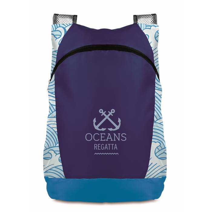 Mochila de poliéster personalizada
