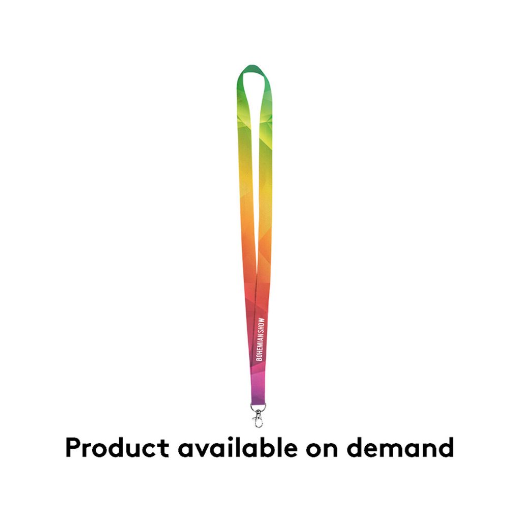 Lanyard doble caras 50 cm