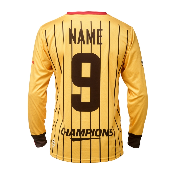 Camiseta deportiva cuello redondo personalizada