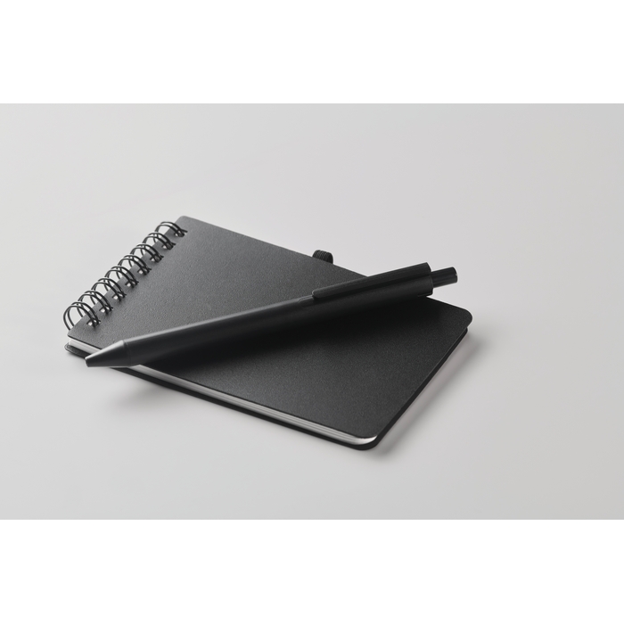 Libreta impermeable con bolígrafo incluido