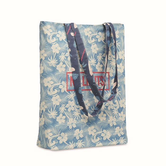 Bolsa plegable de algodón personalizada