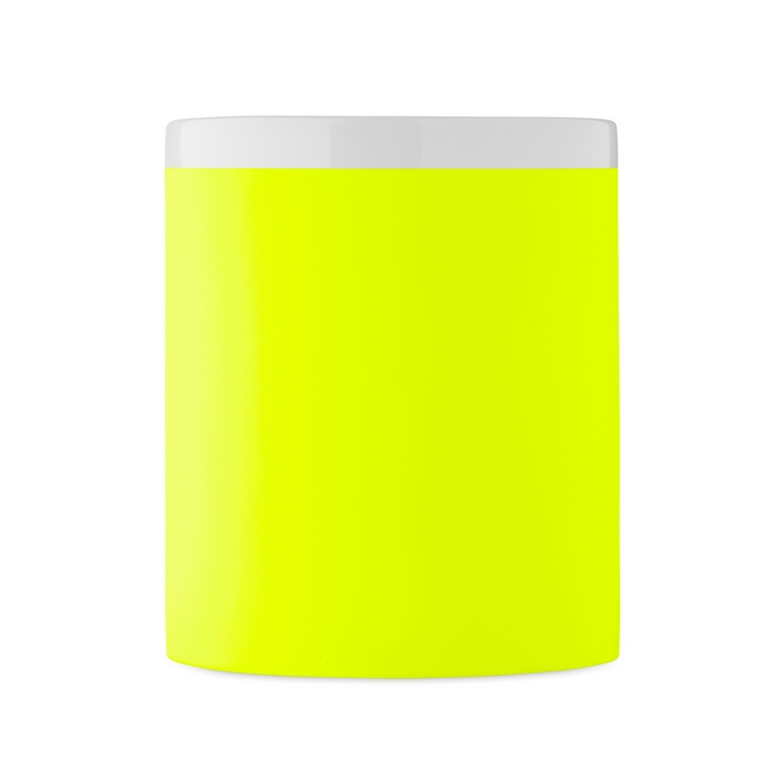 Taza mate con interior blanco