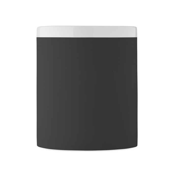 Taza mate con interior blanco