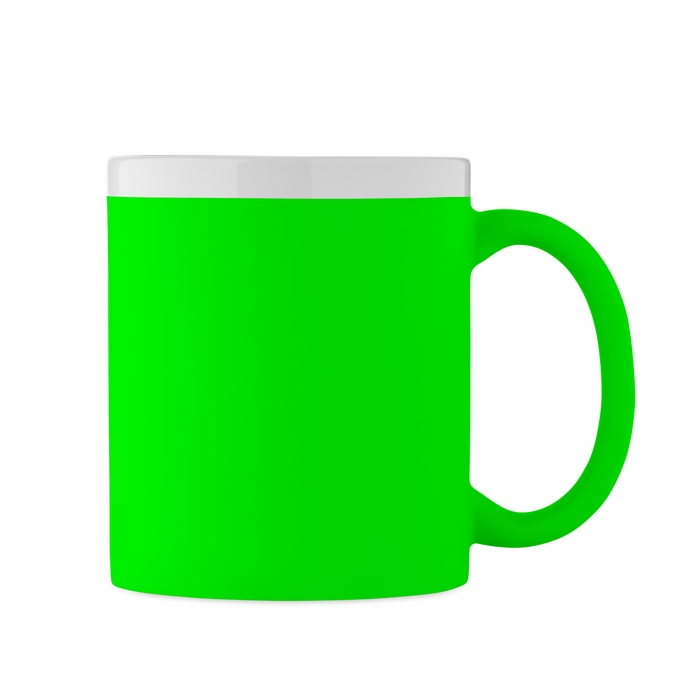 Taza mate con interior blanco