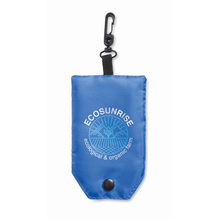 Bolsa de compra plegable personalizada