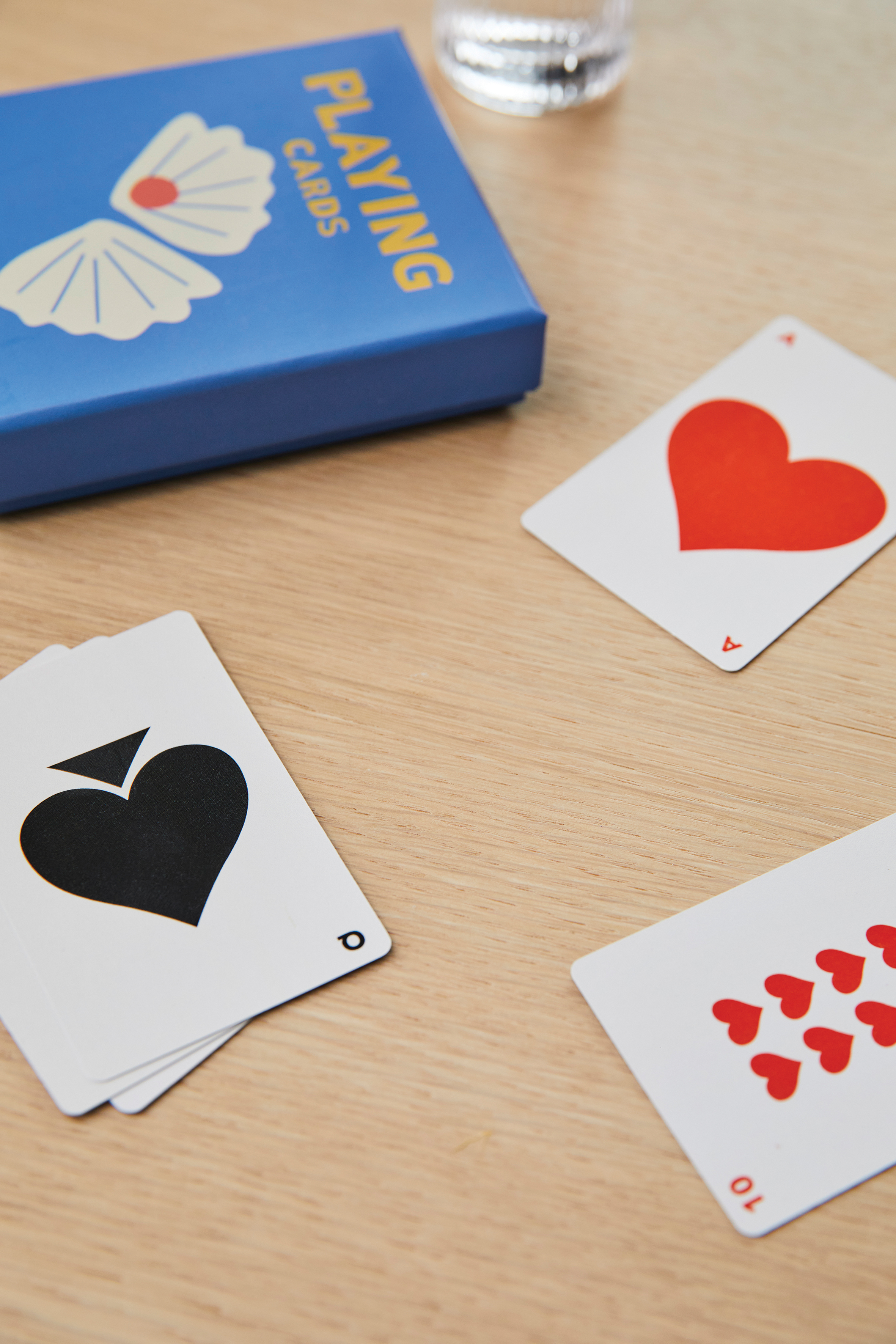 Juego de mesa de cartas personalizadas