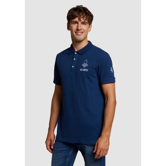 Polo de algodón a medida personalizado