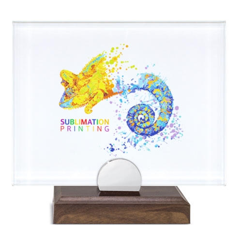Trofeo de Madera Formato 17 x 22