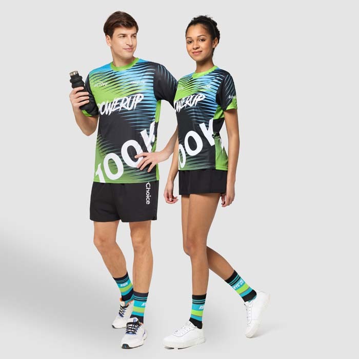 Camiseta técnica sublimada ultraligera