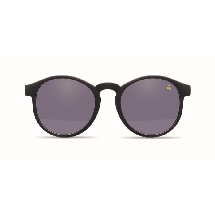 Gafas de sol redondas fabricadas en policarbonato (PC)