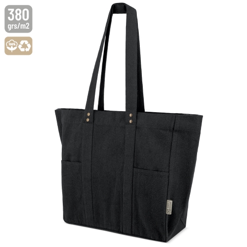 Bolsa de algodón reciclado 380 g/m²