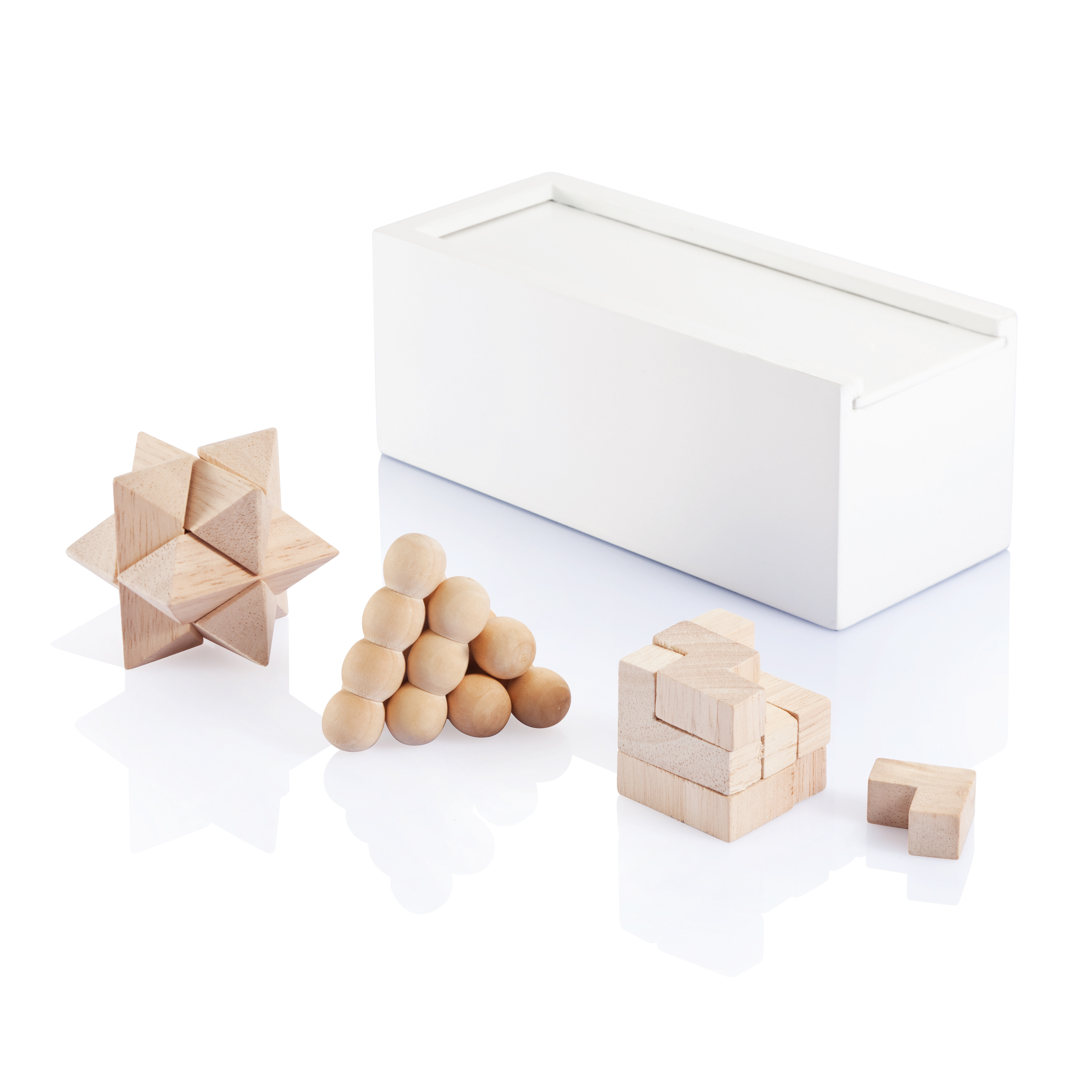 Juego rompecabezas de madera personalizado