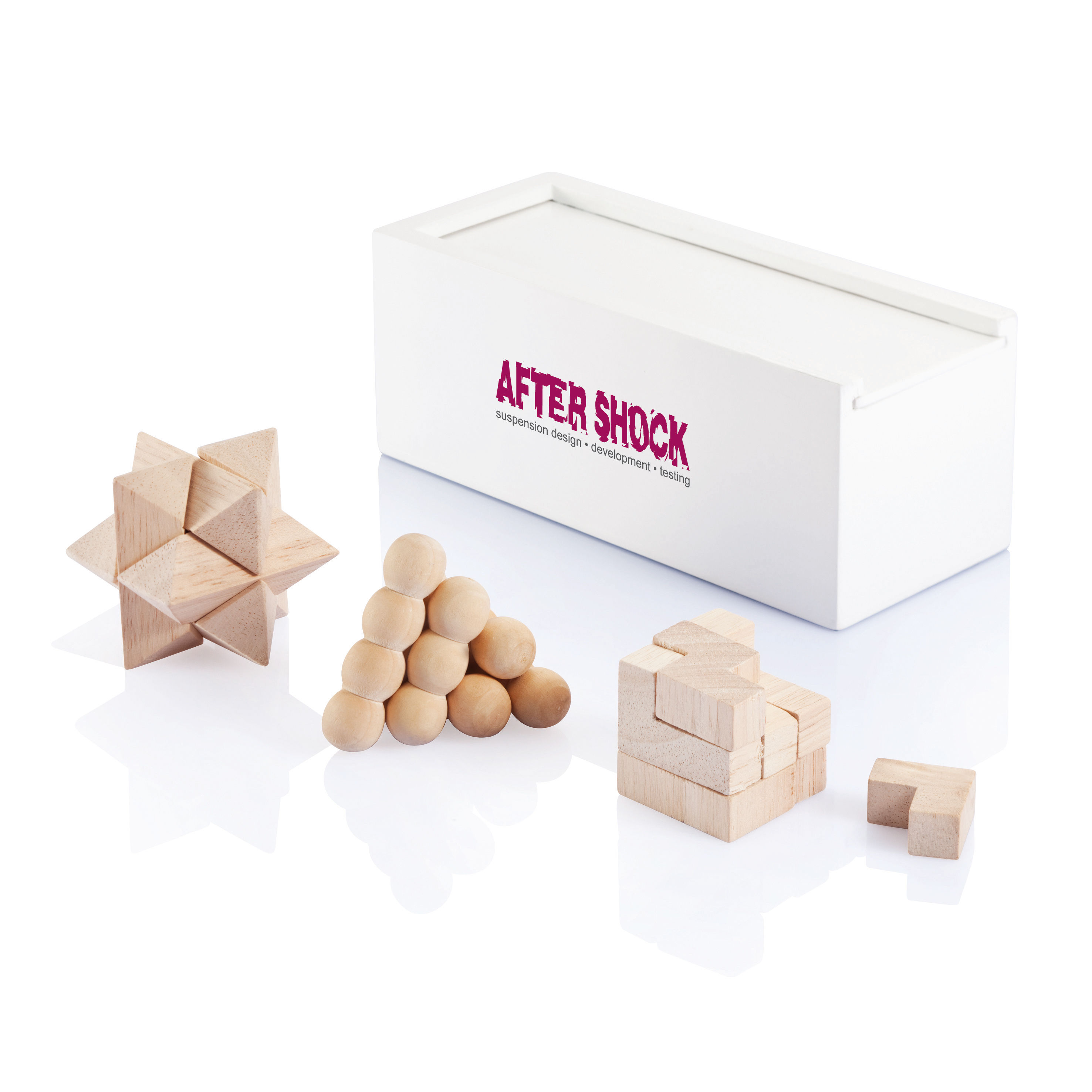 Juego rompecabezas de madera personalizado
