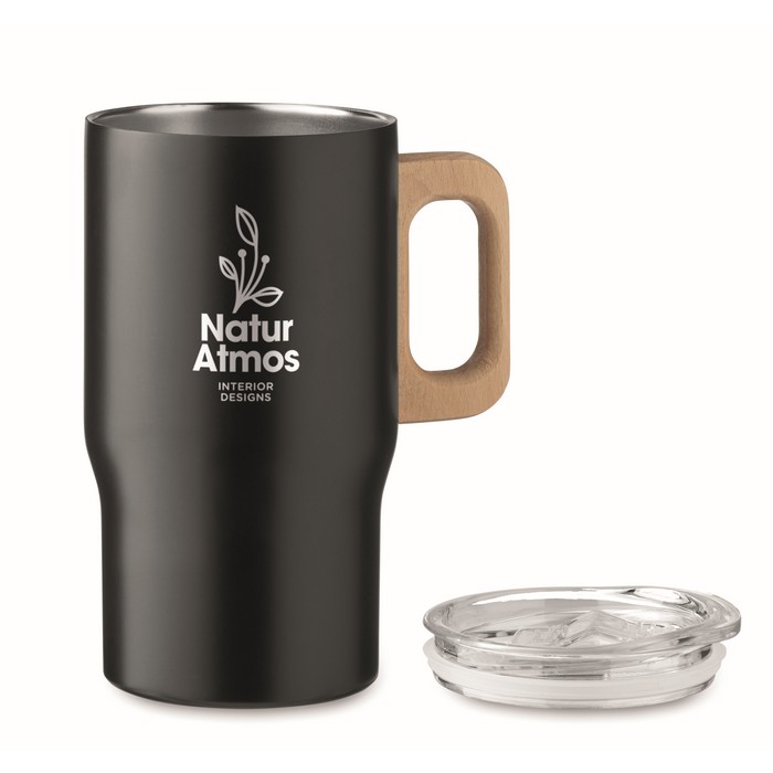 Taza reciclada portátil