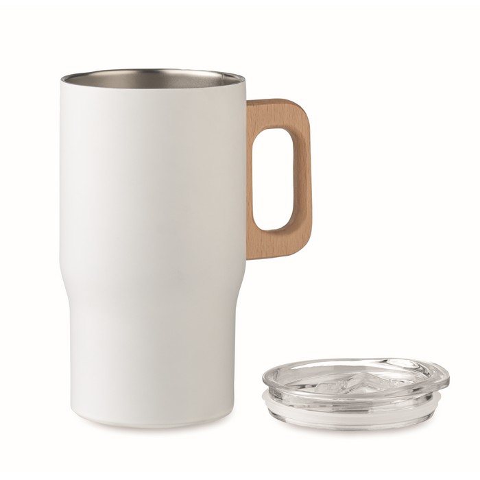Taza reciclada portátil