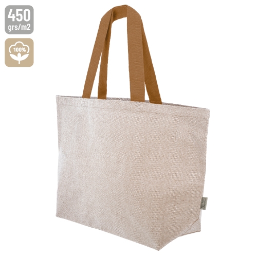 Bolsa de algodón reciclado