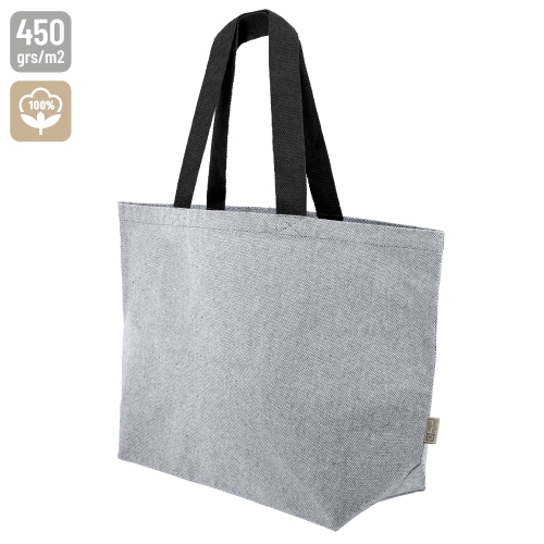 Bolsa de algodón reciclado