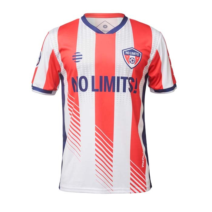 Camiseta de Cuello de Pico Sublimada Fabricada en Poliéster Técnico