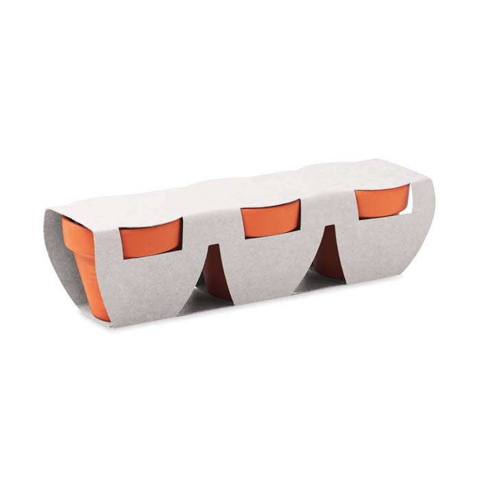 Set de 3 macetas personalizadas