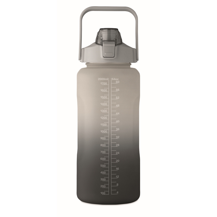 Botella de agua motivacional