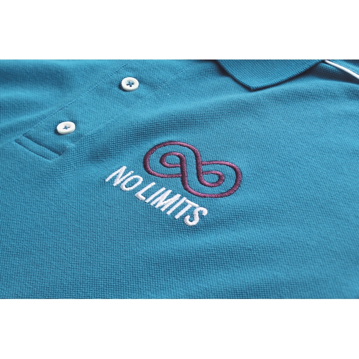 Polo de algodón a medida personalizado