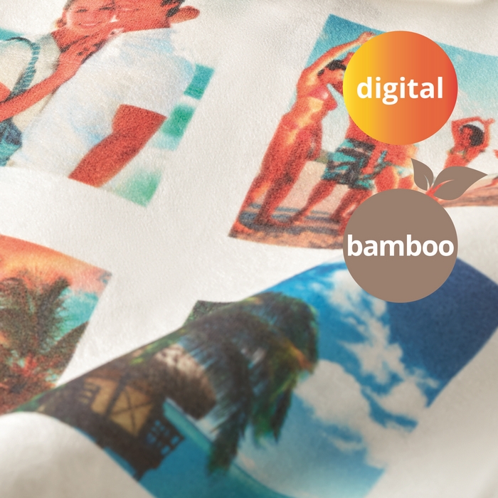 Bolsa de la compra asas personalizada