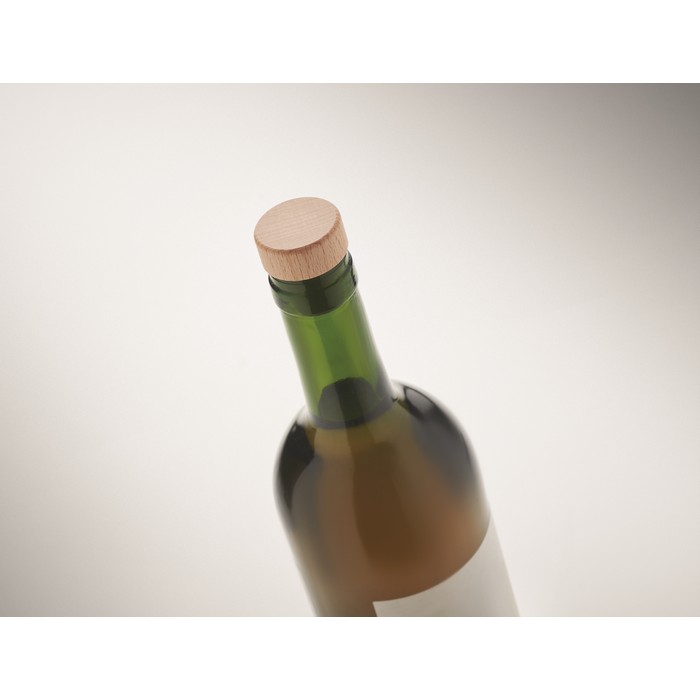 Tapón de botellas de madera