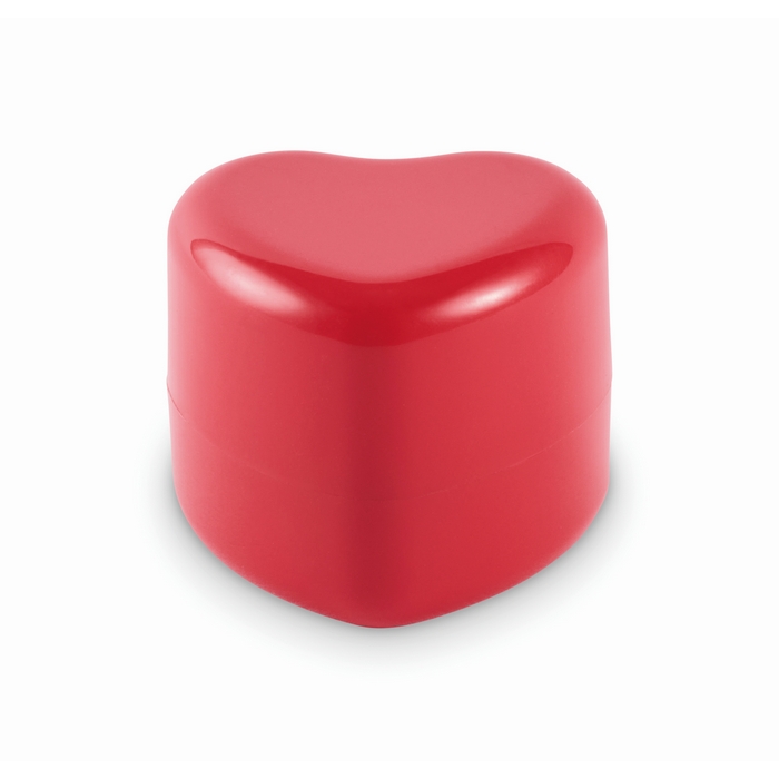 Bálsamo labial vegano en estuche de corazón