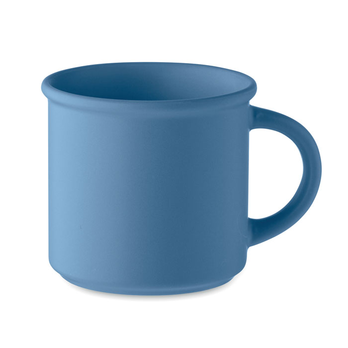 Taza de cerámica estilo vintage