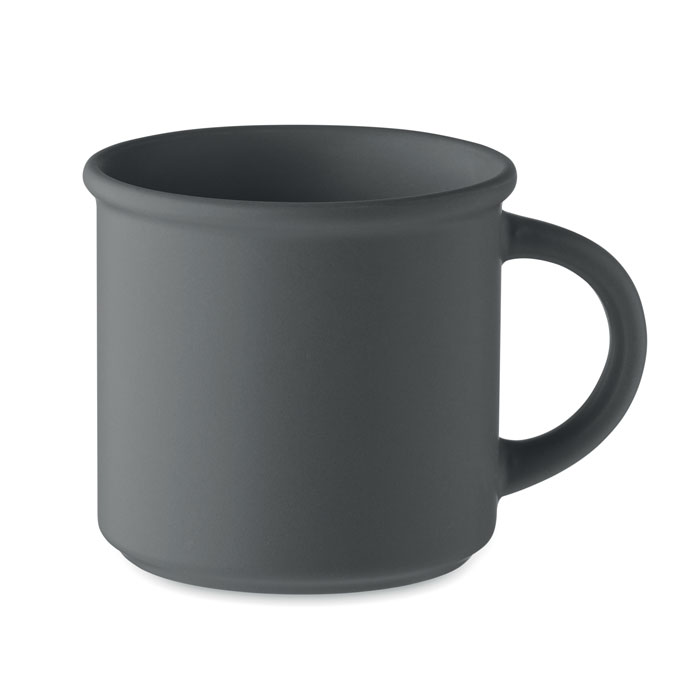 Taza de cerámica estilo vintage