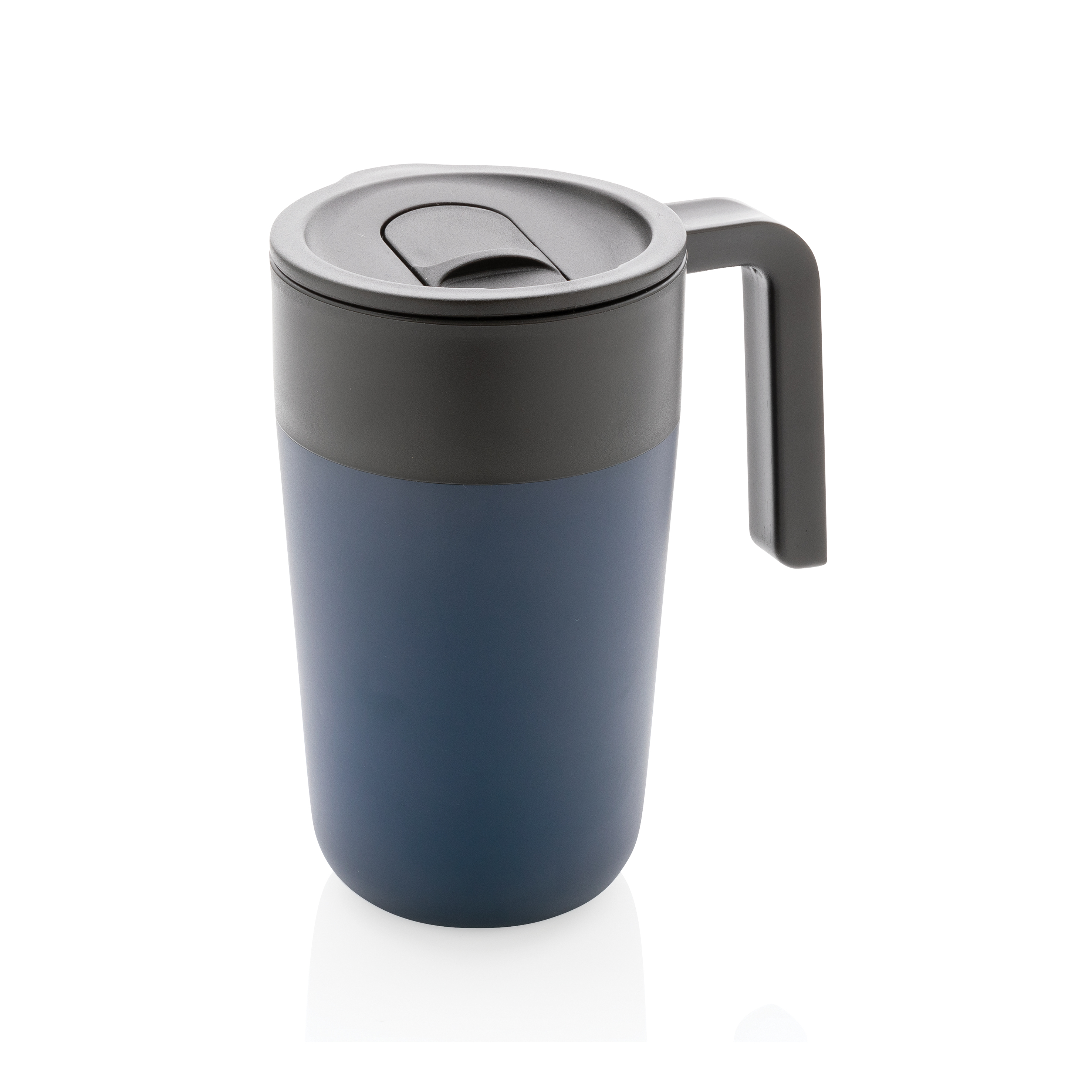 Taza con asa de PP y SS publicitaria