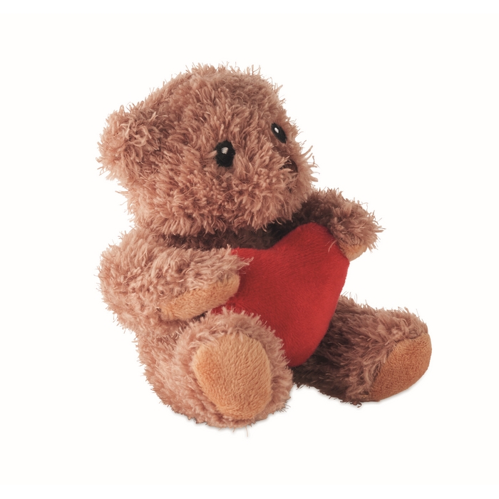 Oso corazón amoroso