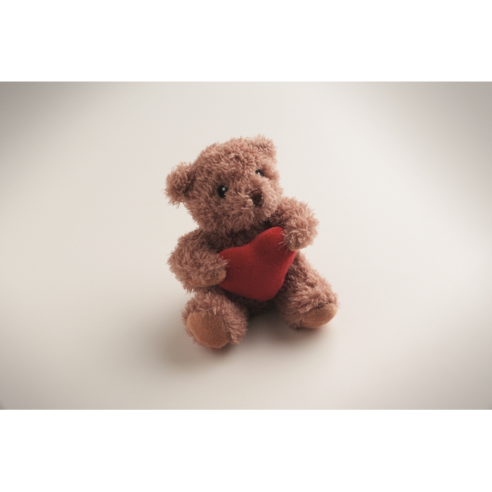 Oso corazón amoroso