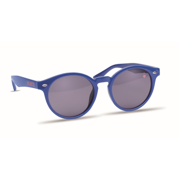 Gafas de sol redondas fabricadas en rPET