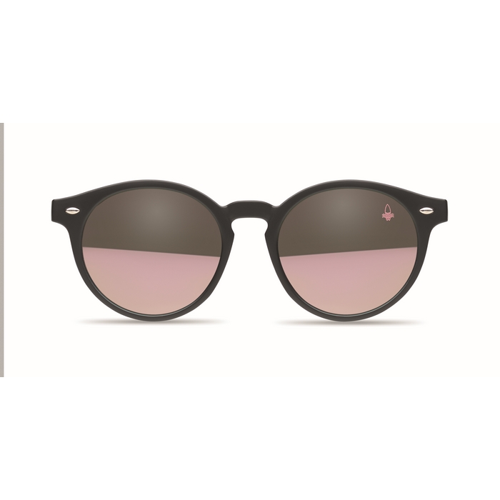 Gafas de sol redondas fabricadas en rPET