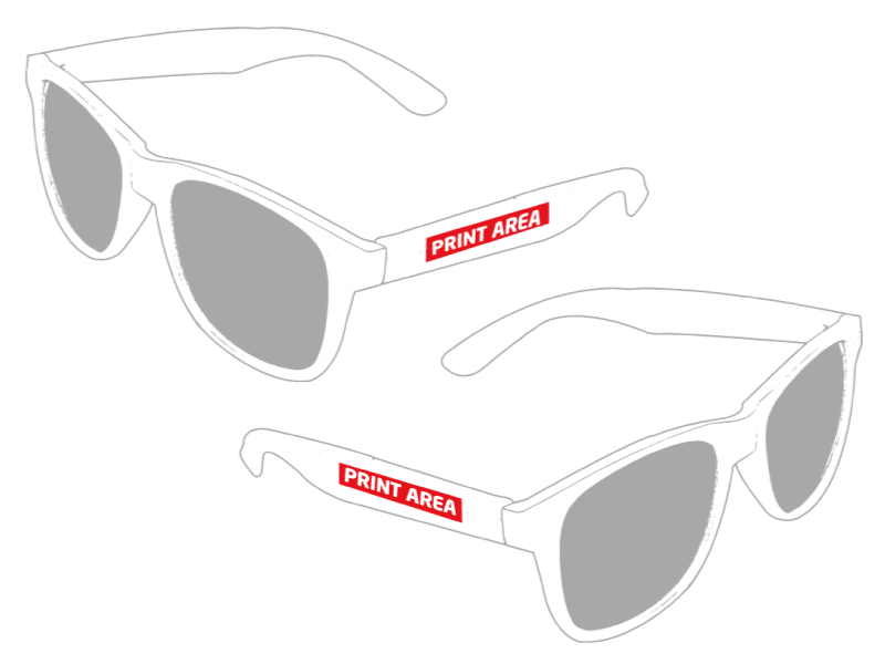 Gafas de Sol Publicitarias Cuadradas