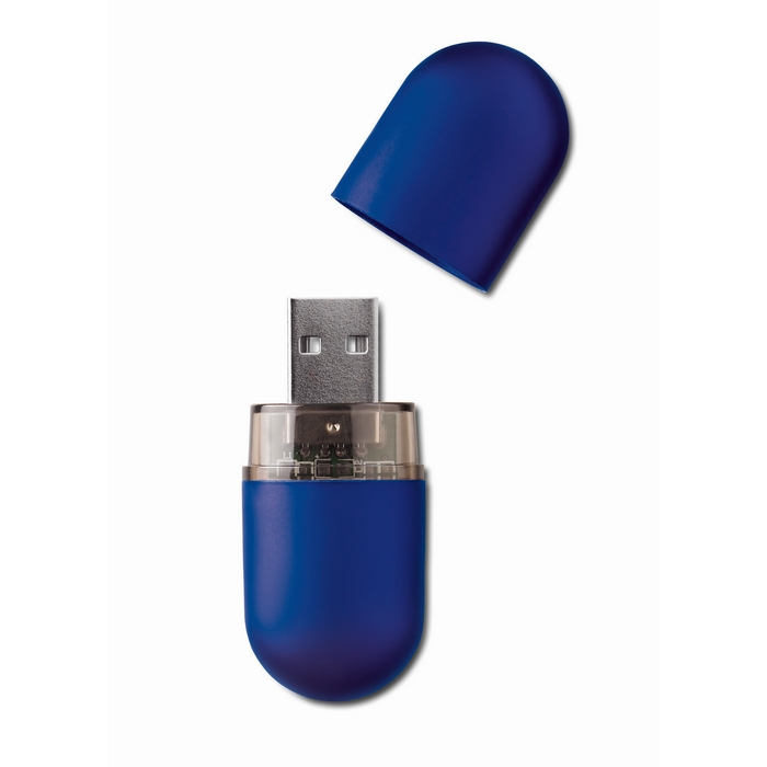 Memoria USB en Forma de Cápsula con Acabado Satinado 1–64 GB
