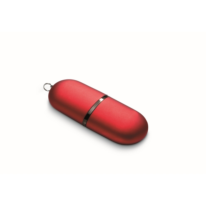 Memoria USB en Forma de Cápsula con Acabado Satinado 1–64 GB