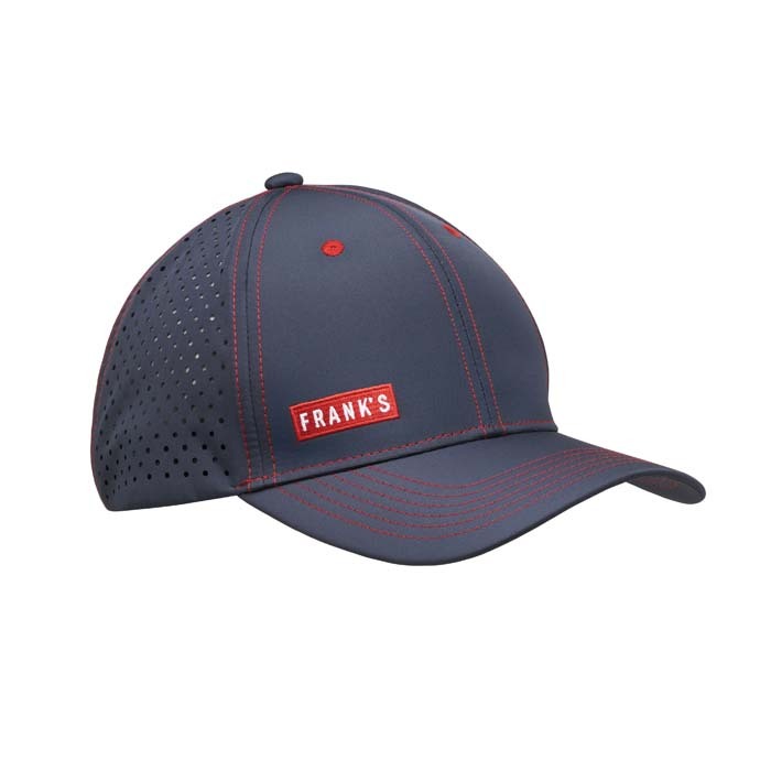 Gorra de béisbol de pongee con malla perforada