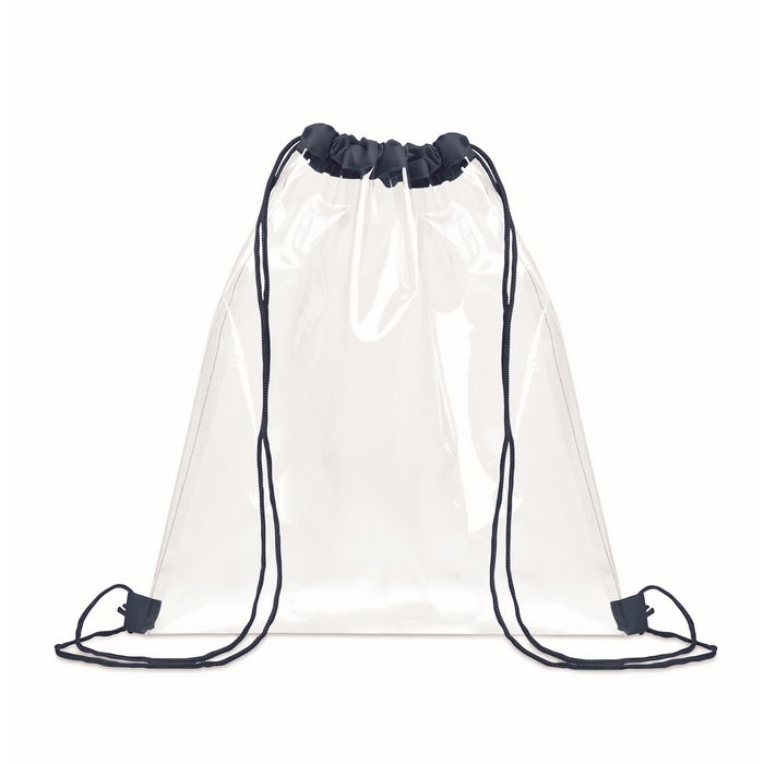 Bolsa transparente de cuerdas