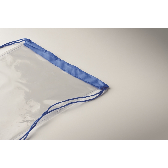 Bolsa transparente de cuerdas