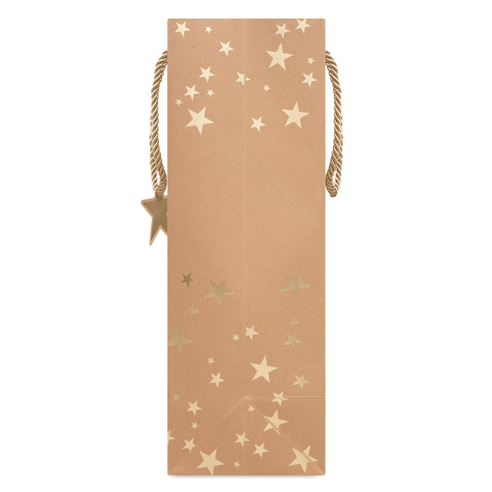 Bolsa de regalo navideña promocional
