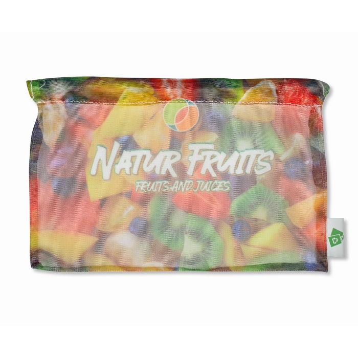 Bolsa para alimentos de RPET personalizada