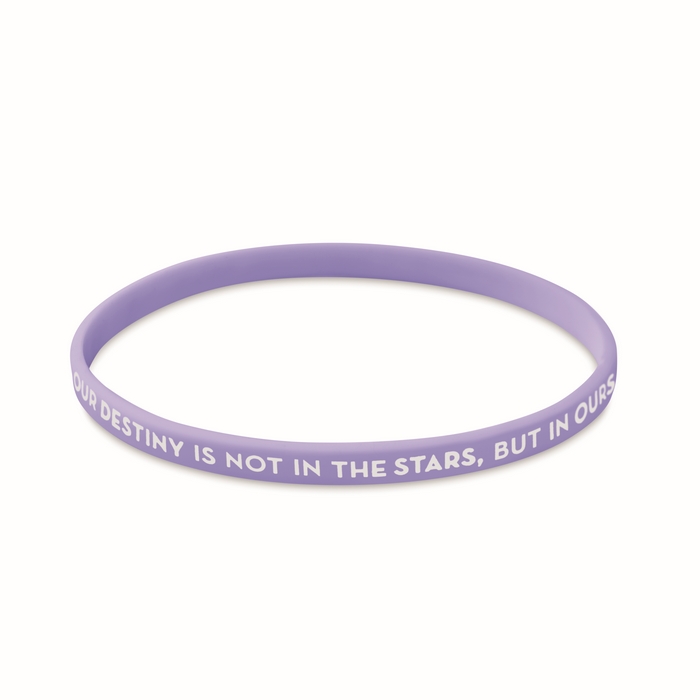 Pulsera publicitaria personalizada fabricada en silicona