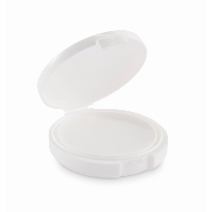 Bálsamo labial vegano con protección solar